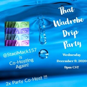 🥳 12/9/20 Co-Hosting a Style Party 9pm CST